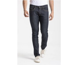 RICA LEWIS RL800 - Jeans da uomo attillati al grezzo Black