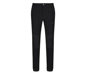 Regatta RGJ510 - Pantaloni da lavoro elasticizzati Black