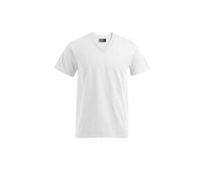 Promodoro PM3025 - T-shirt da uomo con scollo a V White