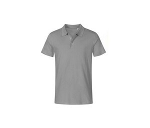 Promodoro PM4020 - Polo da uomo in maglia di jersey new light grey
