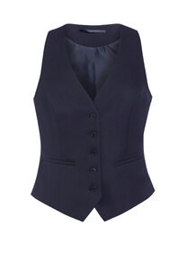 Brook Taverner BT2257 - Gilet Donna Luna Blu navy