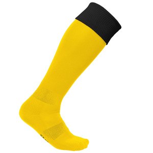 PROACT PA0300 - Calze sportive bicolore Sporty Yellow / Black