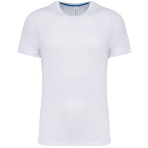 PROACT PA4012 - T-shirt sportiva uomo girocollo in materiale riciclato