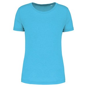 PROACT PA4021 - T-shirt sportiva uomo girocollo triblend Light Turquoise