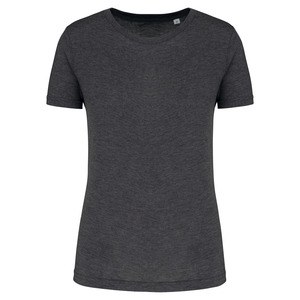 PROACT PA4021 - T-shirt sportiva uomo girocollo triblend Dark Grey Heather