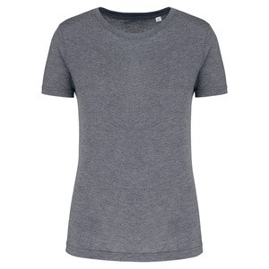 PROACT PA4021 - T-shirt sportiva uomo girocollo triblend Grey Heather