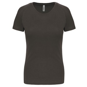 ProAct PA439 - T-SHIRT DONNA MANICHE CORTE Grigio scuro