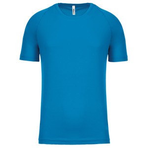 ProAct PA445 - T-SHIRT BAMBINO MANICHE CORTE PROACT Aqua Blue