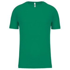 ProAct PA445 - T-SHIRT BAMBINO MANICHE CORTE PROACT Verde prato