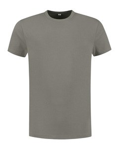 LEMON & SODA LEM4501 - T-shirt Uni Workwear iTee SS Grigio perla