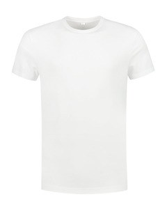 LEMON & SODA LEM4501 - T-shirt Uni Workwear iTee SS Bianco