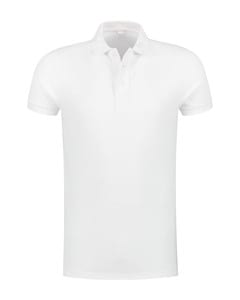 LEMON & SODA LEM4601 - Polo Uni Workwear SS Bianco