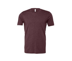 Bella+Canvas BE3001CVC - T-shirt unisex Heather Heather Maroon