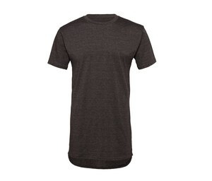 Bella + Canvas BE3006 - Maglietta lunga da uomo Dark Grey Heather