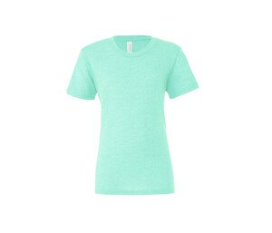 Bella + Canvas BE3413 - Maglietta Unisex Tri-blend Mint Triblend