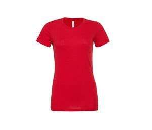 Bella+Canvas BE6400 - T-shirt casual da donna Red
