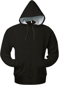 Kariban K444 - FELPA CON CAPPUCCIO FULL ZIP