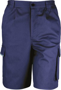 Result R309X - Pantaloncini da Lavoro Action Blu navy