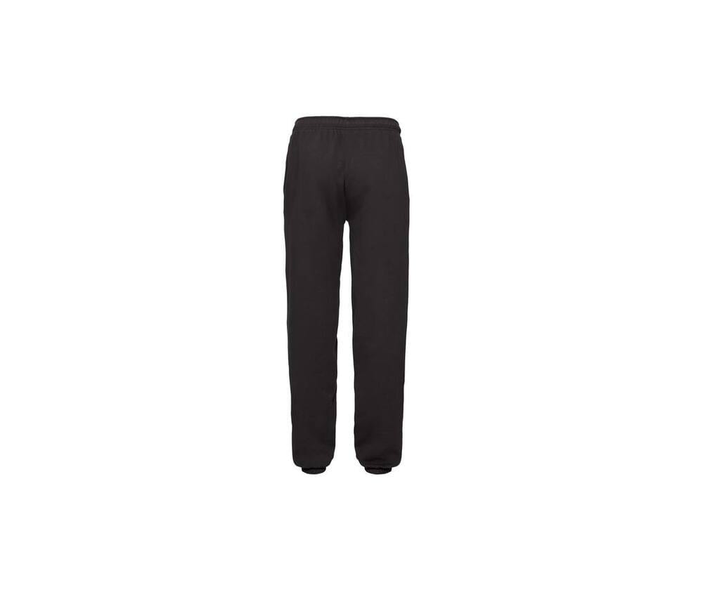 Fruit of the Loom SC4040 - Pantaloni da jogging con risvolto