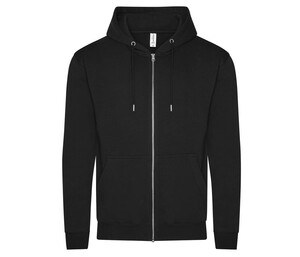 AWDIS JH250 - Sweat capuche zippé organique