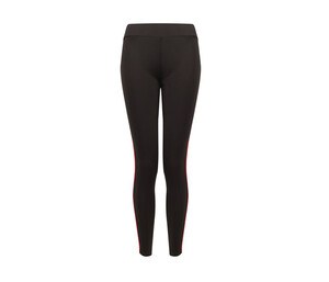 Finden & Hales LV895 - Leggings donna a contrasto