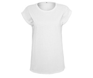 Build Your Brand BY138 - T-shirt da donna biologica White
