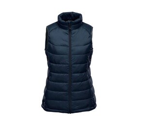 STORMTECH SHAFV1W - Bodywarmer matelassé femme Navy/ Graphite