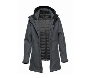 STORMTECH SHSSJ2W - Parka femme 3 en 1 Charcoal Twill