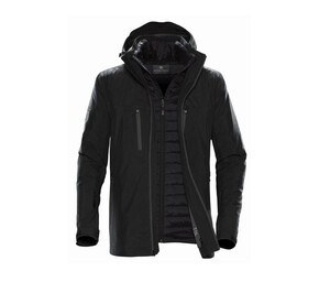 STORMTECH SHXB4 - Parka homme 3 en 1 Black/Carbon