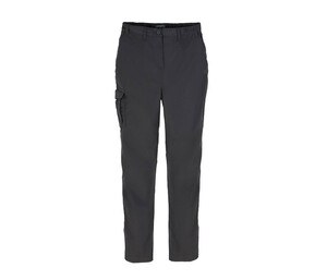 CRAGHOPPERS CEJ002 - Pantalon polycoton femme en polyester recyclé Carbon Grey