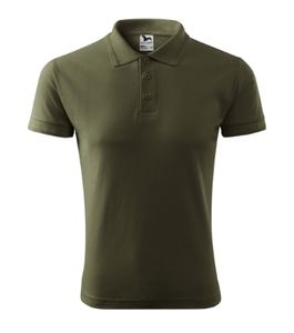 Malfini 203 - Polo da uomo in piquet Military