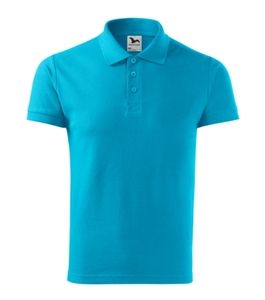 Malfini 215 - Polo Cotone Heavy Uomo Turchese