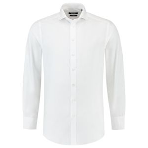 Tricorp T23 - Fitted Stretch Shirt Shirt men’s Bianco