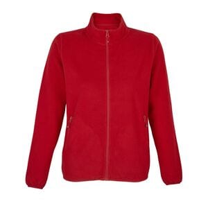 SOL'S 03824 - Factor Women Giacca Donna In Micropile Fullzip Red
