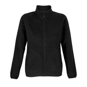 SOL'S 03824 - Factor Women Giacca Donna In Micropile Fullzip Black