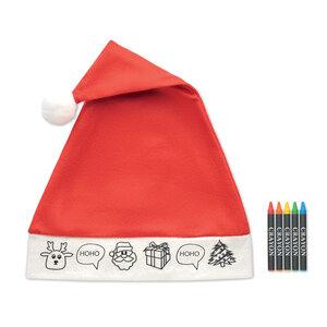 GiftRetail CX1505 - BONO PAINT Cappello Babbo Natale da bambini
