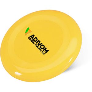 GiftRetail KC1312 - SYDNEY Frisbee 23 cm Giallo oro