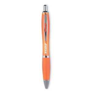 GiftRetail KC3314 - RIOCOLOUR Penna a sfera transparent orange