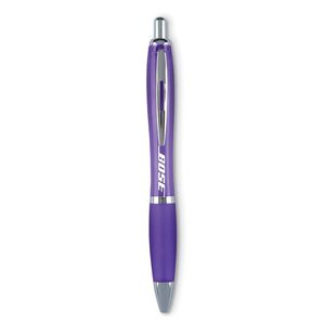 GiftRetail KC3314 - RIOCOLOUR Penna a sfera transparent violet