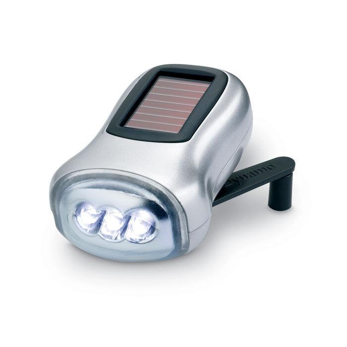 GiftRetail KC7130 - DYNASOL Torcia 3 LED in ABS