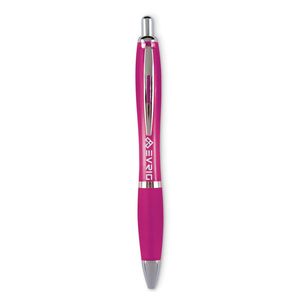 GiftRetail MO3314 - RIOCOLOUR Penna a sfera colorata Rio Fucsia