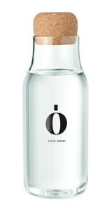 GiftRetail MO6284 - OSNA Bottiglia in vetro 600ml Transparent