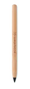 GiftRetail MO6331 - INKLESS BAMBOO Penna senza inchiostro Wood