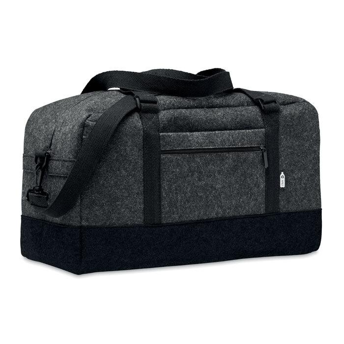 GiftRetail MO6457 - INDICO BAG Borsa weekend in feltro RPET