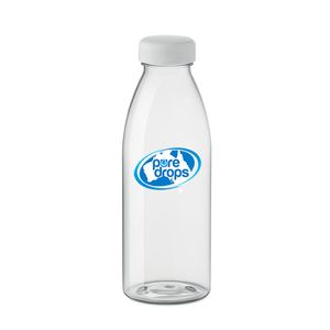 GiftRetail MO6555 - SPRING Bottiglia RPET 500ml Transparent