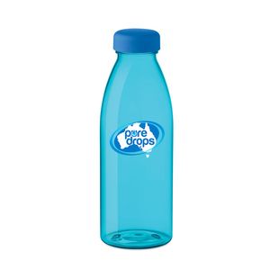 GiftRetail MO6555 - SPRING Bottiglia RPET 500ml Transparent Blue