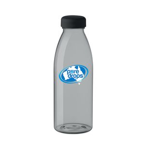 GiftRetail MO6555 - SPRING Bottiglia RPET 500ml transparent grey