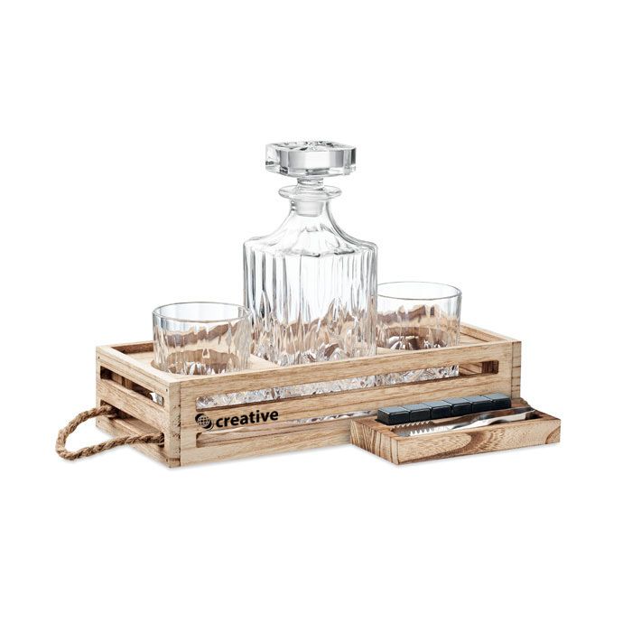 GiftRetail MO6626 - BIGWHISK Set whisky di lusso