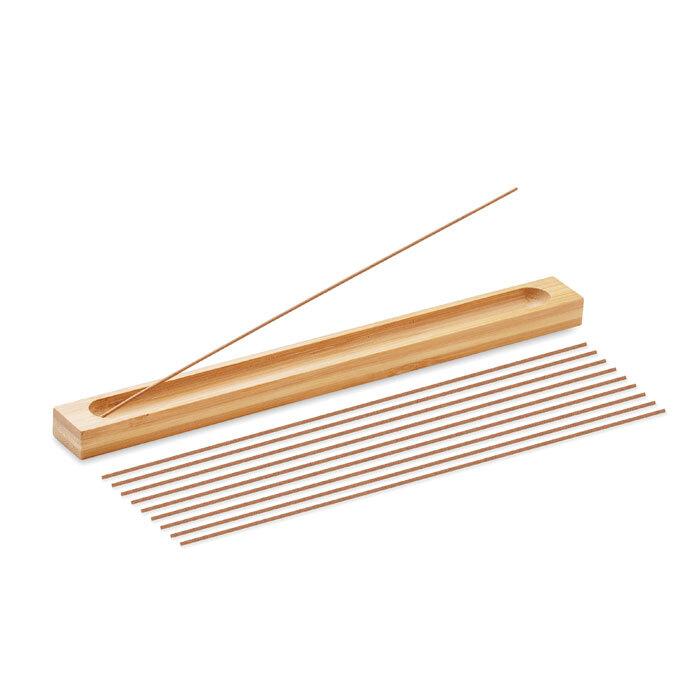 GiftRetail MO6641 - XIANG Set di incenso in bamboo