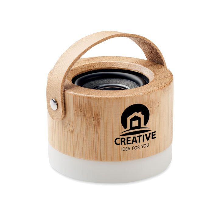 GiftRetail MO6669 - DIUMA Speaker wireless in bamboo 5.0